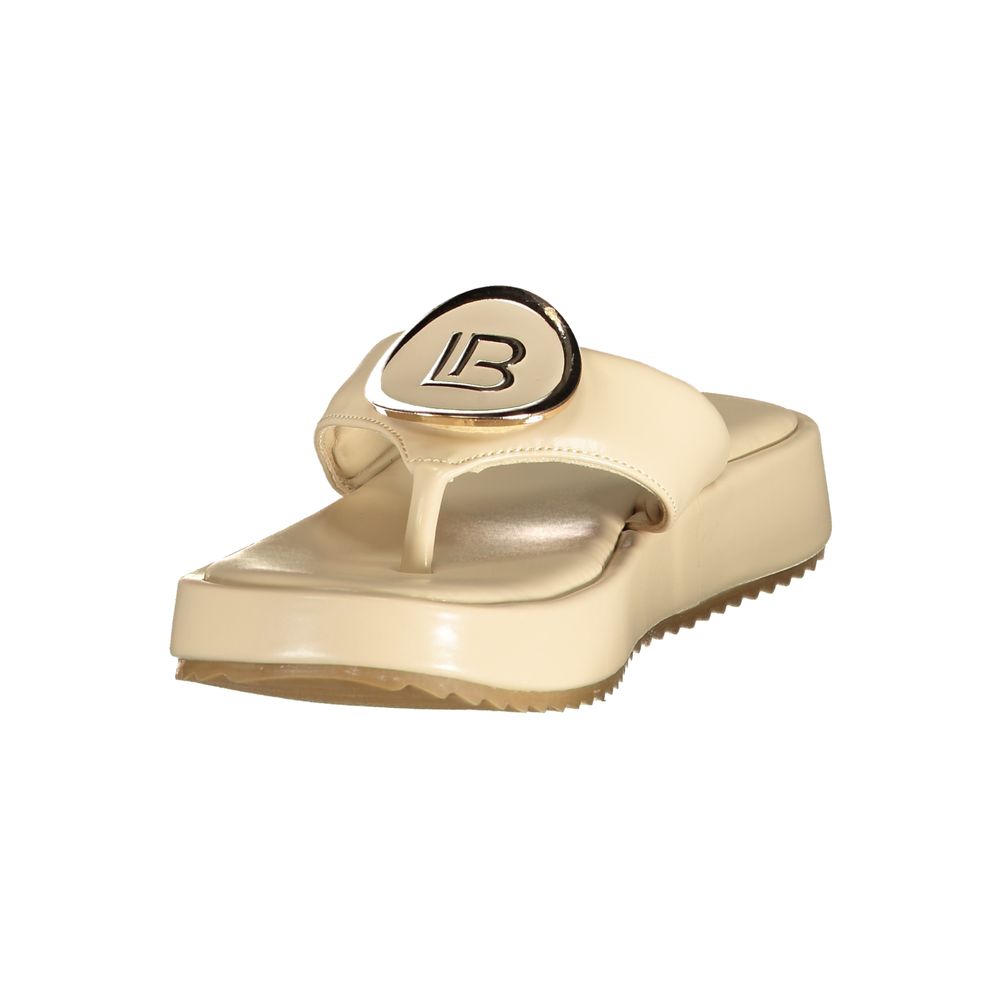 LAURA BIAGIOTTI WOMEN'S BEIGE SANDALS slika 3