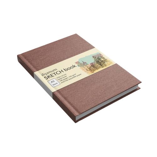 ILIJANUM A4 105G 54L SKETCH BOOK slika 12