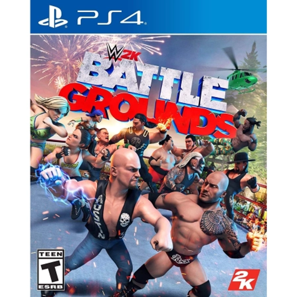 WWE 2K Battlegrounds PS4 slika 1