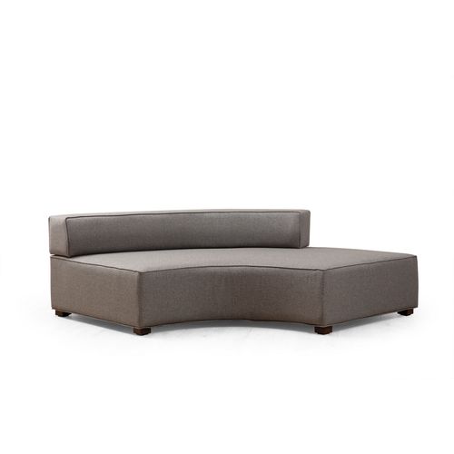 Atelier Del Sofa Kutna garnitura GONDOL-4, siva, Gondol-4 (CHL SOL-CHLSAĞ-3R) - Grey slika 3