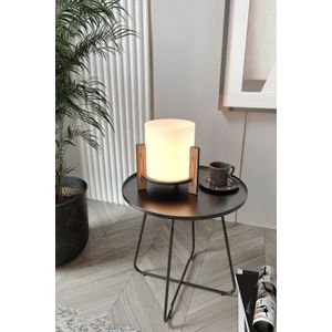 Stolna Lampa od Borovine - Orah