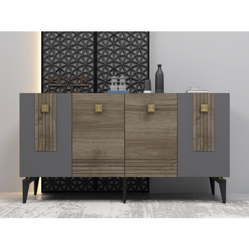 Luna - Anthracite, Walnut Anthracite
Walnut Console slika 1