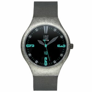 Uniseks sat Light Time MESH VINTAGE (Ø 40 mm)