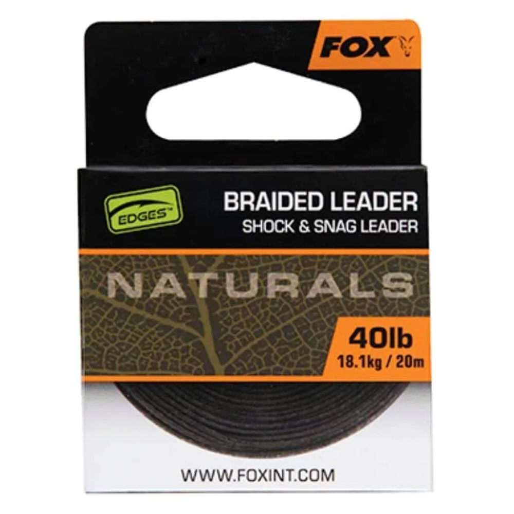 Fox komplet za šaranski ribolov Naturals Zig Lead Clip Kit (CAC845) slika 1