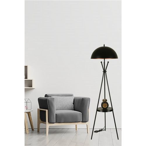 8582-3 Black Floor Lamp slika 1