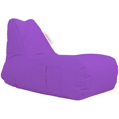Atelier Del Sofa Vreća za sjedenje, Trendy Comfort Bed Pouf - Purple slika 2
