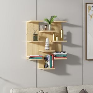 Texas - Oak Oak Wall Shelf