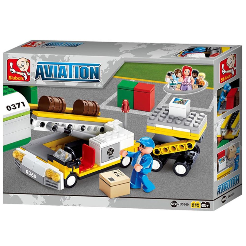 Kocke Vozilo Za Prtljagu M38-B0369 slika 1