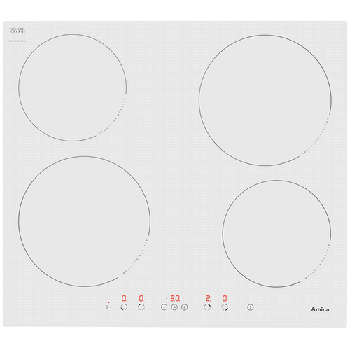 Amica indukcijska ploča za kuhanje PI6140WTK slika 1