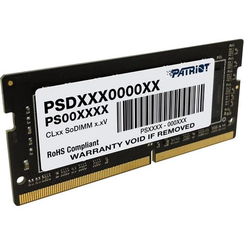 Patriot Signature Line 16GB DDR4-2400 SODIMM PC4-19200 CL17, 1.2V slika 2