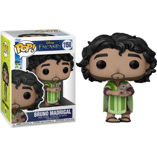 Funko POP figura Disney Encanto Bruno Madrigal slika 1