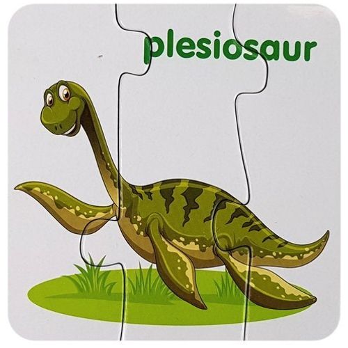 Edukativne puzzle - dinosauri na engleskome slika 10