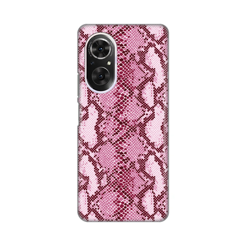 Torbica Silikonska Print za Huawei Nova 9 SE/Honor 50 SE Pink Snake slika 1