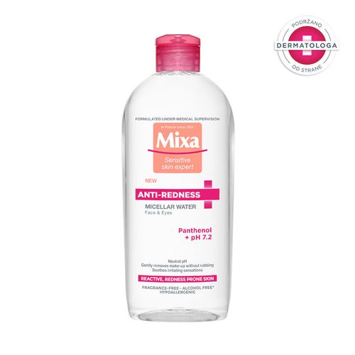 Mixa Anti-Irritations micelarna voda 400ml slika 2