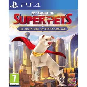 PS4 DC League of Super-Pets: The Adventures of Krypto and Ace