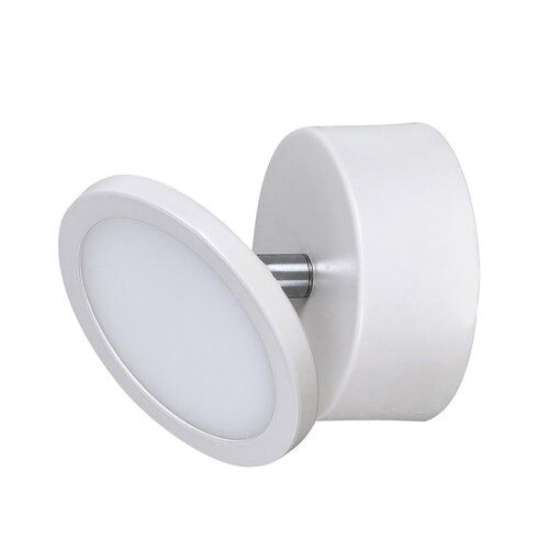 Rabalux Elsa wall LED 6W,mat bela slika 2