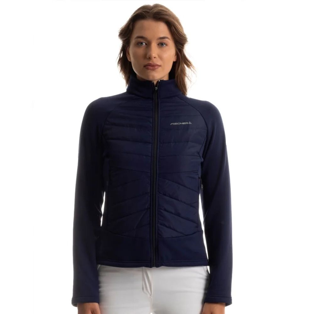 Fischer Ženska jakna Ivy Hybrid Peacoat Navy slika 3