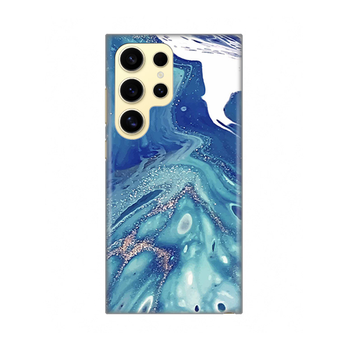 Torbica Silikonska Print za Samsung S928B Galaxy S24 Ultra Blue Marble slika 1