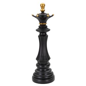 Mauro Ferretti Dekoracija BLACK AND GOLD QUEEN cm Ø 12X37