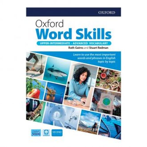 Oxford Word Skills 2E Upper-intermediate and Advanced Student's Pack slika 1