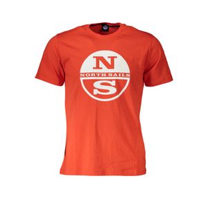 NORTH SAILS T-SHIRT SHORT SLEEVE MAN RED