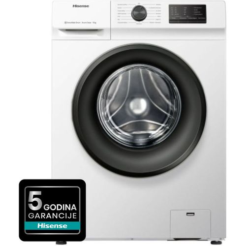 Hisense WFVC6010E veš mašina, 6 kg, 1000 rpm, dubina 46 cm slika 1