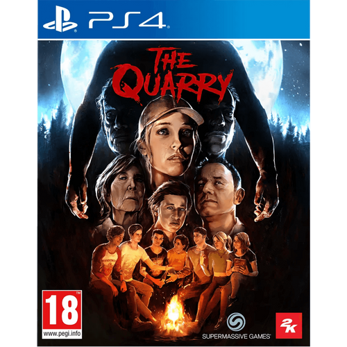 Sony Igra PlayStation 4: The Quarry - PS4 The Quarry slika 1