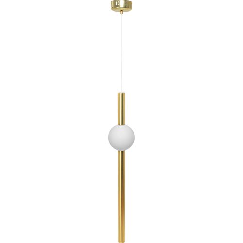 TOOLIGHT Stropna viseća svjetiljka duga LED zlatno bijelo APP475-CP slika 7