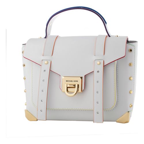 Ženska Ručna Torba Michael Kors 35T2GNCS6T-BRIGHT-WHT Bijela 25 x 28 x 9 cm slika 1