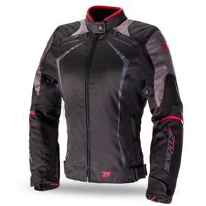 Seventy Degrees SD-JR49 Racing jakna za žene crna/crvena