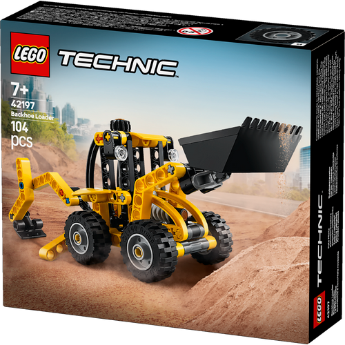 LEGO® TECHNIC™ 42197 Bager s utovarivačem slika 3