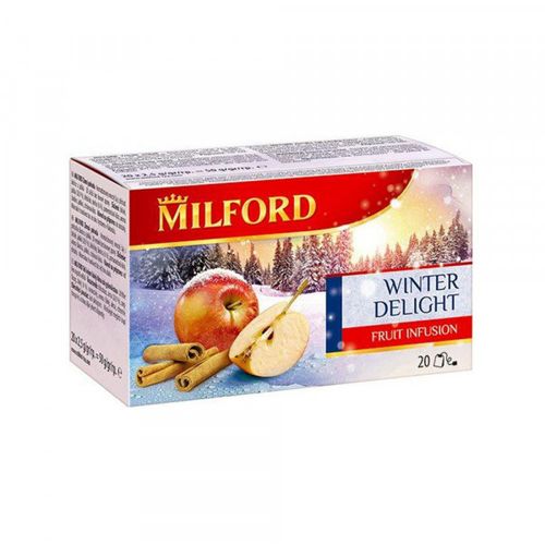 Čaj Milford voćni mix jabuka-šipak 1/20 slika 1