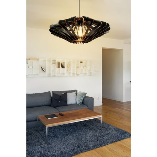 Crni luster '173 Black Chandelier' slika 2