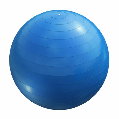 Lopta za pilates (65 cm / Plava) slika 1