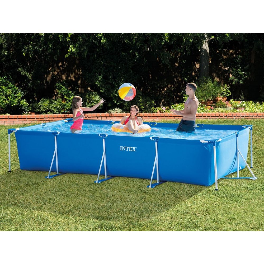 Intex vrtni bazen 450 x 220 x 84 cm slika 2