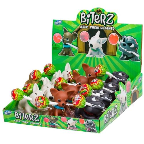 Candy & Toy Lizalica 10,5g Pas Privjesak slika 1