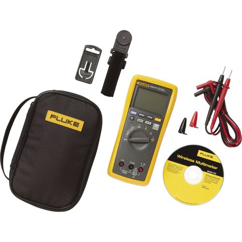 Fluke FLK-3000FC/TPAK COMBO KIT ručni multimetar  digitalni grafički zaslon, za pohranu podataka CAT III 1000 V, CAT IV 600 V Zaslon (brojevi): 10000 slika 2