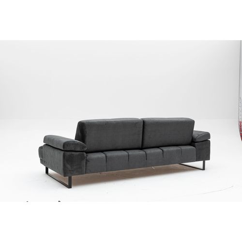 Atelier Del Sofa Trosjed MUSTANG sivi, Mustang - Anthracite slika 10