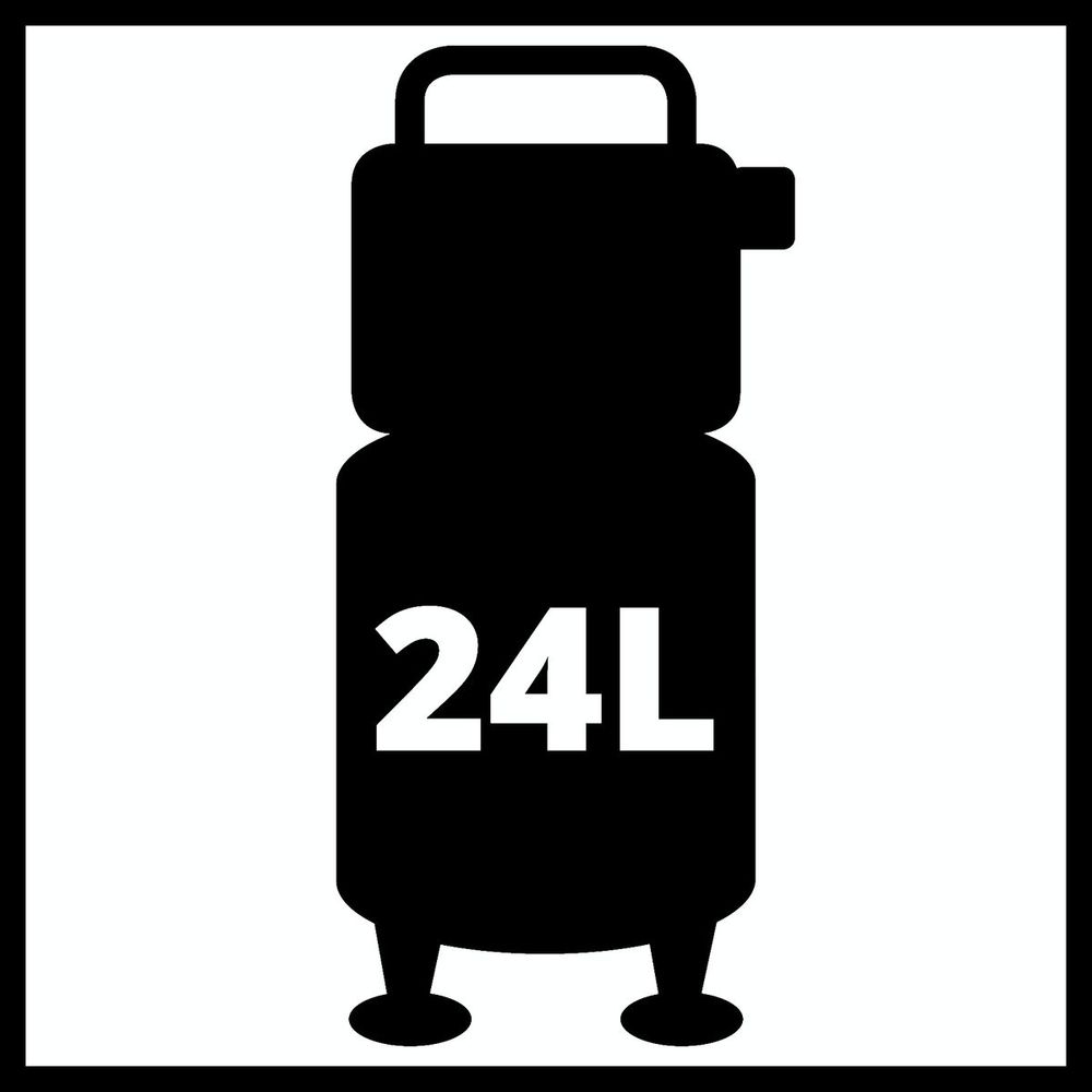 Einhell Vazdušni tihi kompresor TE-AC 24 Silent slika 10