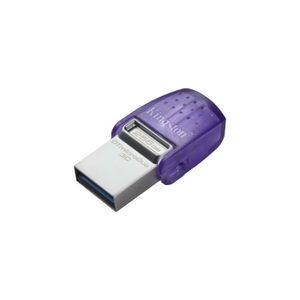 Kingston 128GB DataTraveler microDuo 3C 200MB/s dual USB-A + USB-C EAN: 740617328165