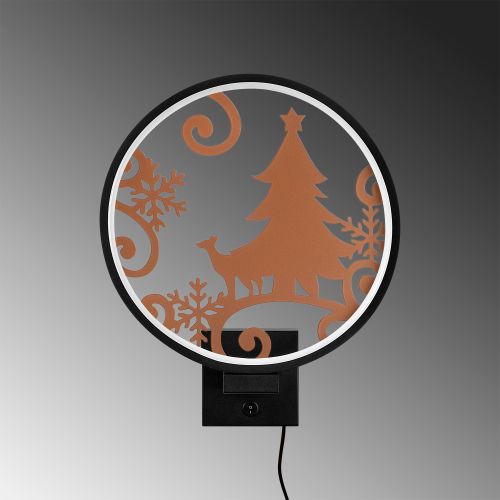 Zidna lampa XMAS19 Black Copper slika 5