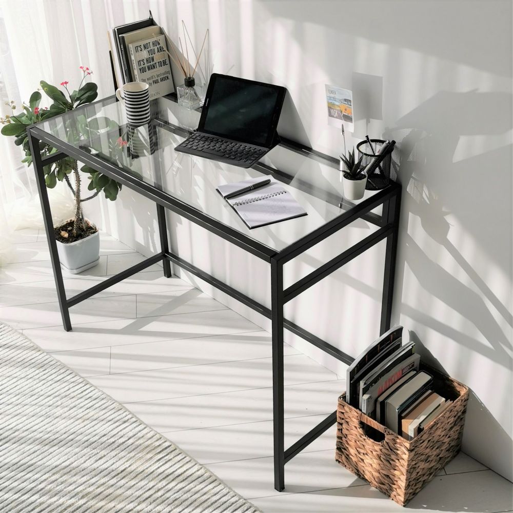 Network Radni Stol M100 Black - 100x45cm slika 7