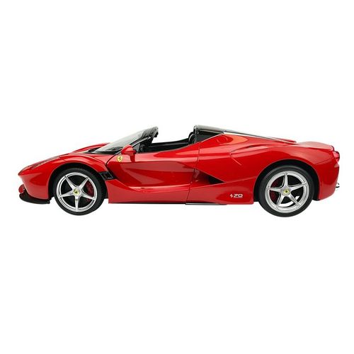 Licencirani auto na daljinsko upravljanje Ferrari Aperta Rastar 1:14 sa automatskim vratima - crveni slika 6