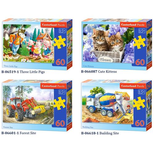 Castorland puzzle 60 elemenata slika 1