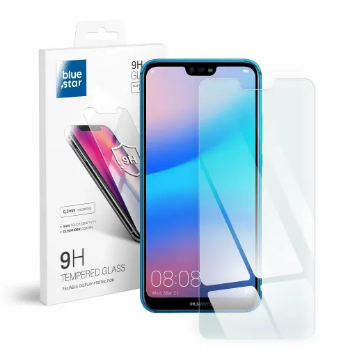 Kaljeno staklo Blue Star - HUAWEI P20 Lite slika 1