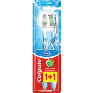 Colgate četkica za zube Max Fresh 1+1 economy pack