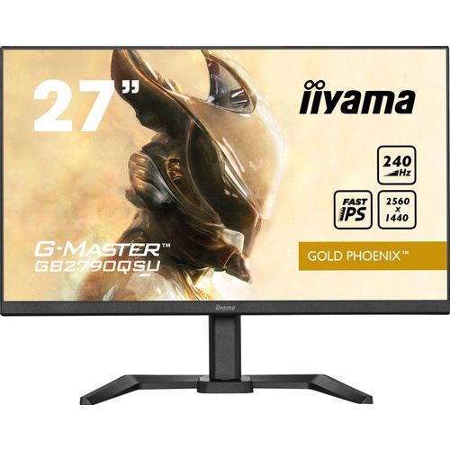 IIYAMA Monitor LED GB2790QSU-B5 GAMING 27inch 240Hz Fast IPS, matte finish 2560 x 1440 @240Hz 400cd 1ms HDMI DP USB Full ERGO slika 10