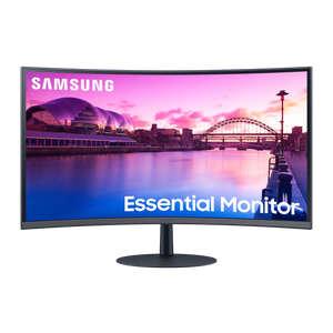 Samsung LS32C390EAUXEN Monitor 32" zakrivljen VA 1920x1080 75Hz 4ms GtG HDMIx2 DP Freesync crna