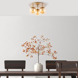 Well - 11705 Gold Chandelier