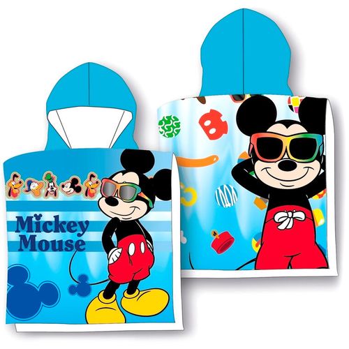 Disney Mickey cotton poncho towel slika 1